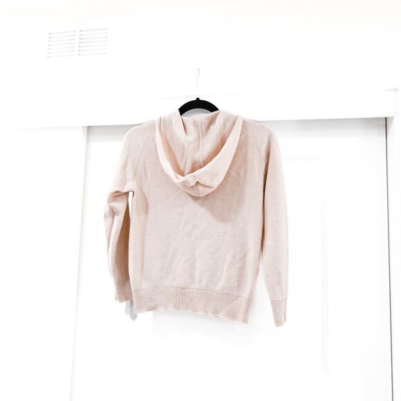 Sheep Inc 100% Merino Wool Neutral Knit Hoodie Size XS - Picture 6 of 10